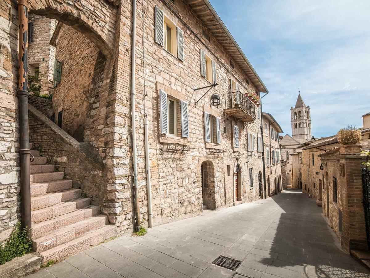 Hotel La Viola Di Asís Exterior foto